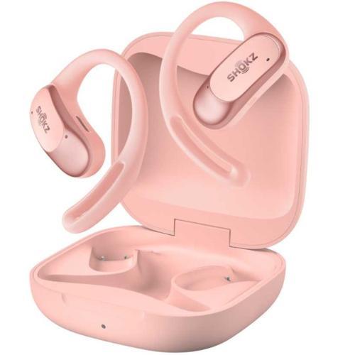 Shokz（AfterShokz） ショックス（アフターショックス） OPENFIT AIR（ピンク） オープンイヤー完全ワイヤレスイヤホン SKZ-EP-000027