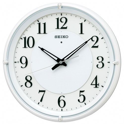 セイコー SEIKO KX233W 電波掛け時計 8,299円