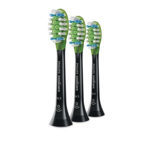 フィリップス PHILIPS HX9063/96（ブラック） ソニッケアープレミアムホワイトブラシヘッド レギュラー 3本