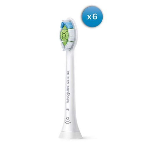 フィリップス PHILIPS HX6066/67（ホワイト） ホワイトプラスブラシヘッド ブラシヘッド レギュラー 6本入