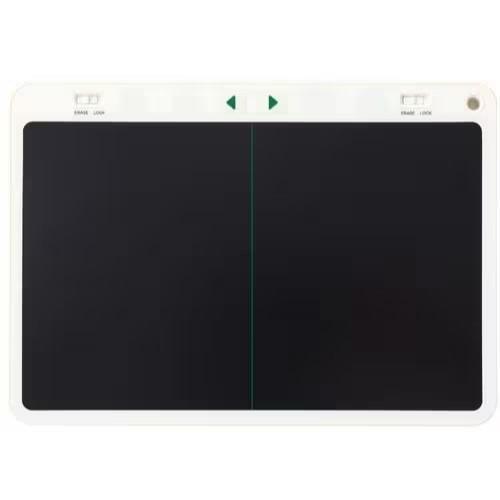 キングジム KING JIM BB-16 シロ ブギーボード 2 画面分割モデル