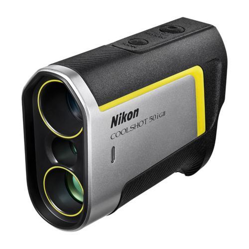 ニコン Nikon COOLSHOT 50i GII レーザー距離計 ゴルフ用 振動とサインで測定をお知らせ