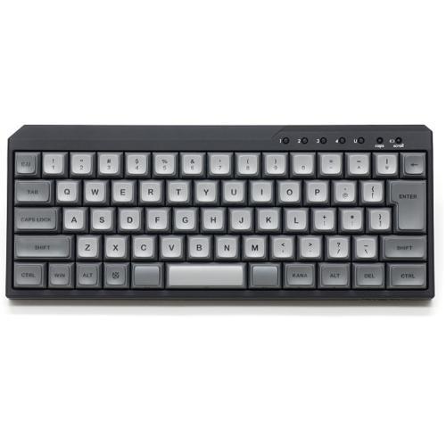 ダイヤテック FFBTR66M/NMB Majestouch MINILA-R Convertible 茶軸・日本語かななし・Matte Black