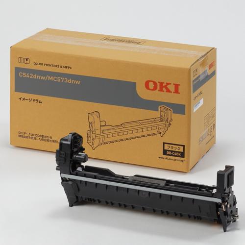 OKI DR-C4BK 純正 イメージドラム ブラック 8,143円