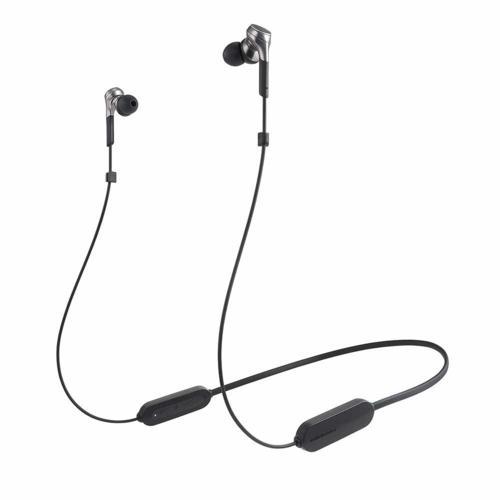 オーディオテクニカ audio-technica ATH-CKS660XBT GM（ガンメタリック） SOLID BASS ワイヤレスヘッドホン