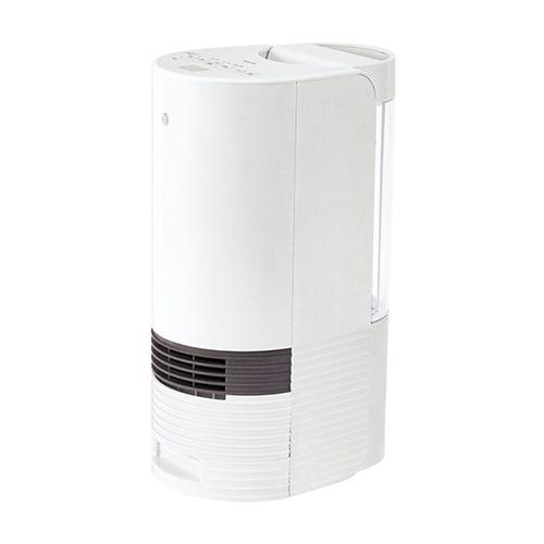 コイズミ KOIZUMI KPH-1221-W（ホワイト） 気化式加湿器 セラミック ファンヒーター 着脱給水タンク