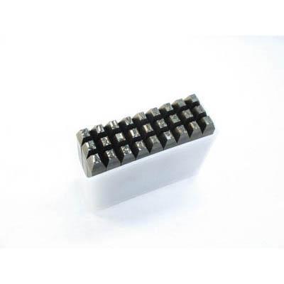 トラスコ中山 SKA-80 英字刻印セット 8mm
