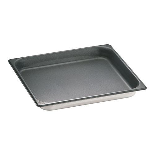 TKGコーポレーション AGS0808 18-8ノンスティックガストロノームパン 2/3 40mm