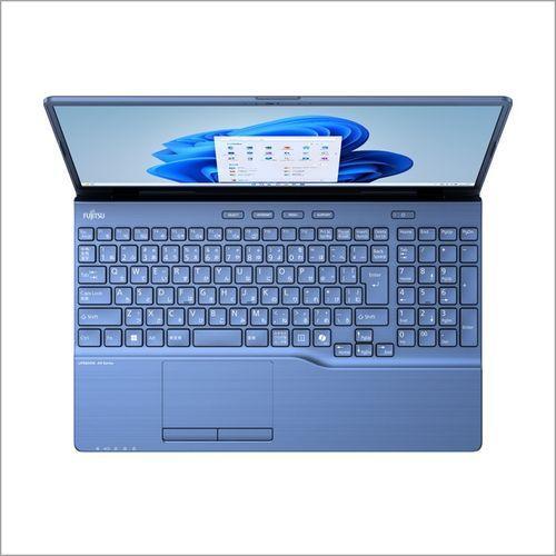 富士通 FUJITSU FMVA480JLA FMV AH 15.6型 Ryzen 7/16GB/256GB/Office+365 メタリックブルー Windows 11 Home ノートパソコン 富士通 FUJITSU FMVA480JLA FMV AH 15.6型 Ryzen 7/16GB/256GB/Office+365 メタリックブルー Windows 11 Home ノートパソコン