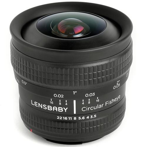 レンズベビー LENSBABY サーキュラー フィッシュアイ マイクロフォーサーズ用 41,373円