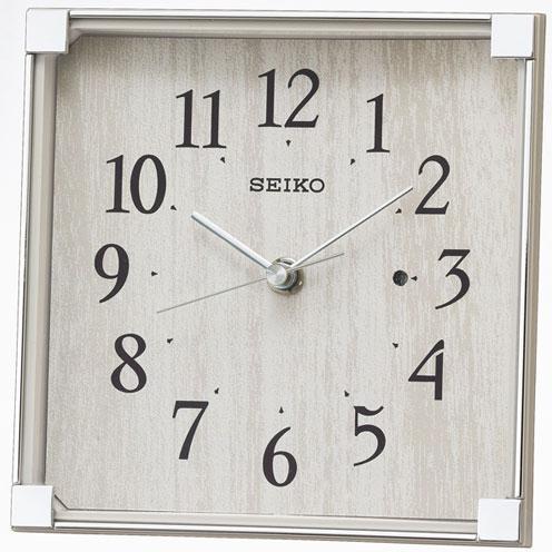 セイコー SEIKO BZ237A 木目柄 電波置時計