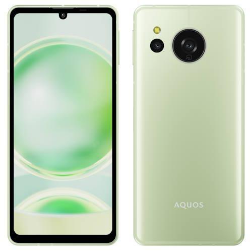 シャープ SHARP AQUOS sense8 SH-M26 G ペールグリーン 6.1型 6GB/128GB SIMフリー 34,320円