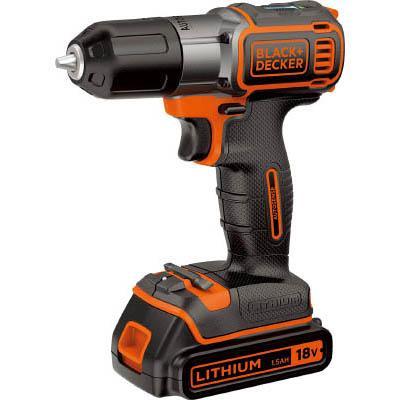 BLACK＆DECKER ブラック＆デッカー AUTO01K2-JP オートマチックドリルドライバー（バッテリー2個付き）