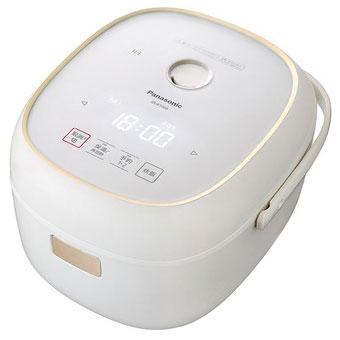 パナソニック Panasonic SR-KT060-W（ホワイト） IHジャー炊飯器 3.5合