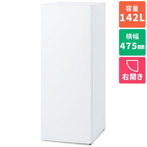 アイリスオーヤマ Iris Ohyama KUSN-14C-W ホワイト ファン式冷凍庫 142L
