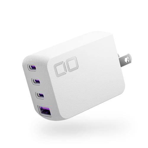 CIO シーアイオー NovaPort QUADII 67W3C1A ホワイト 67W 4ポート GaN急速充電器 CIO-G67W3C1A-N2-WH