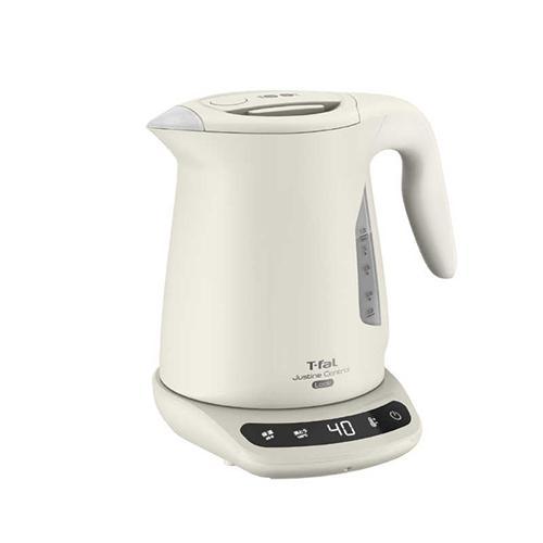 ティファール T-fal KO823AJP（アイボリー） ジャスティン ロック コントロール 1.2L
