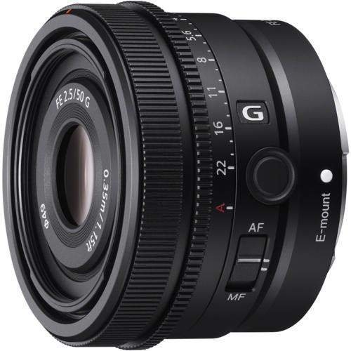 ソニー SONY FE 50mm F2.5 G SEL50F25G Eマウント用 フルサイズ 単焦点レンズ 52,030円