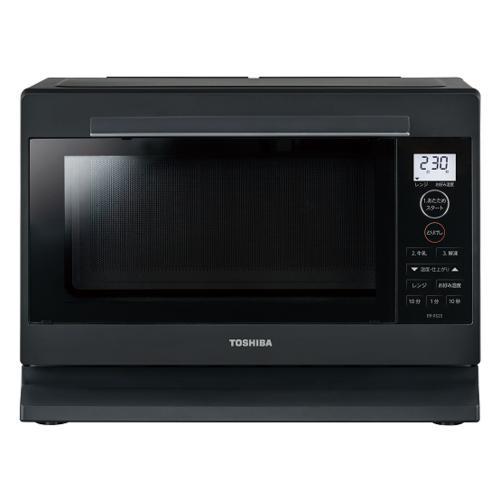 東芝 TOSHIBA ER-XS23（K） ブラック 単機能レンジ 23L