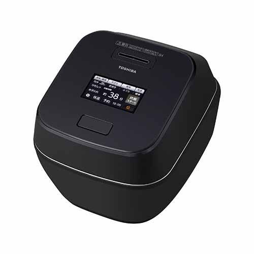 東芝 TOSHIBA RC-10ZWA-K グランブラック 炎 匠炊き 真空圧力IH炊飯器 5.5合炊き