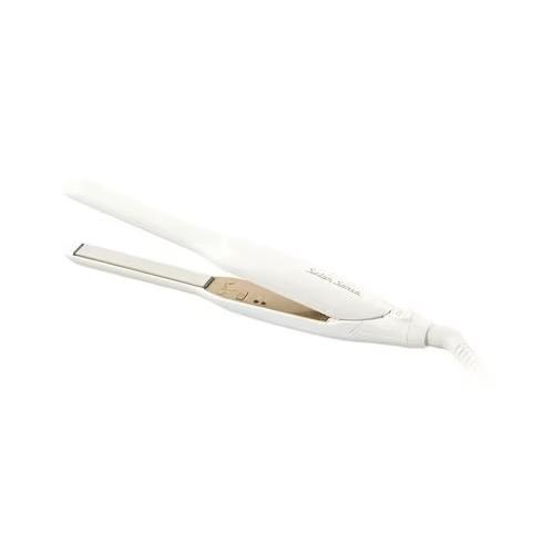 コイズミ KOIZUMI KHS-8450/W（ホワイト） マイナスイオン ストレートアイロン 2段階温度調節