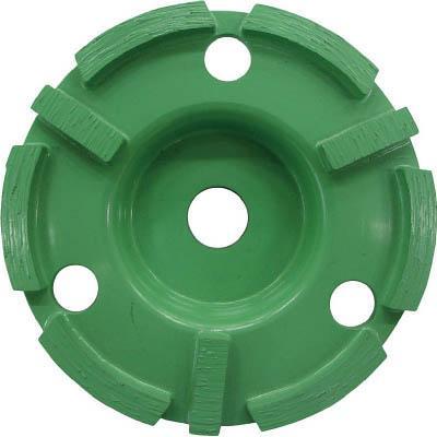 ロブテックス CDP-4 ダイヤモンドカップホイール乾式汎用品 ダブルカップ