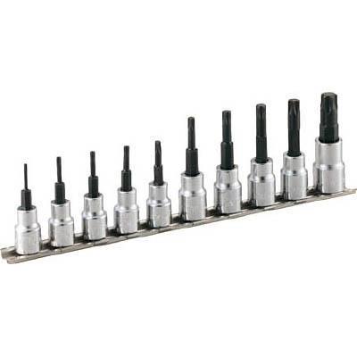 TONE トネ HTX310 トルクスソケットセット（強力タイプホルダー付） 10pcs