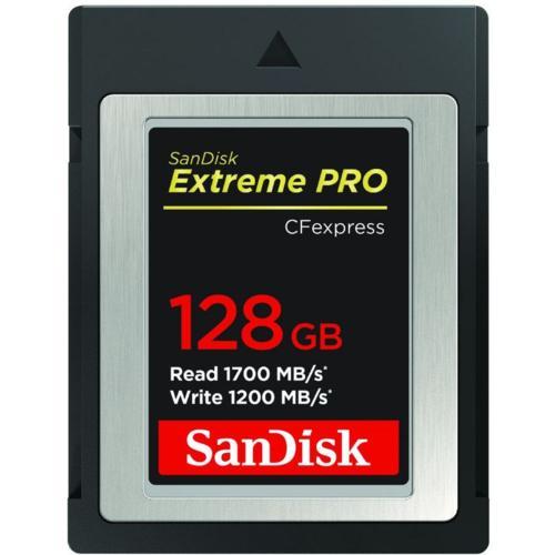 SanDisk サンディスク SDCFE-128G-JN4NN エクストリームプロ CFexpress Type B カード128GB