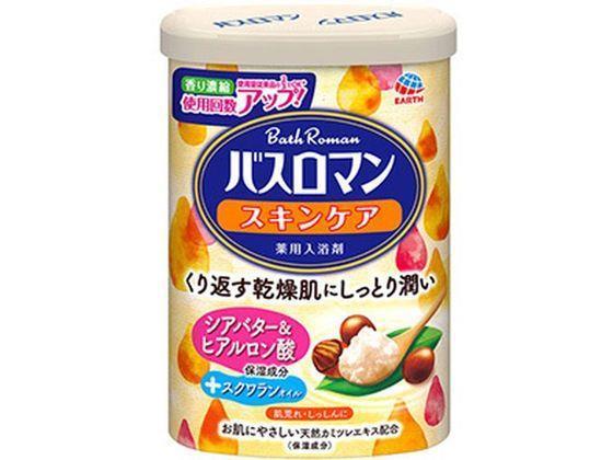 アース製薬 バスロマン スキンケア シアバター＆ヒアルロン酸 600g