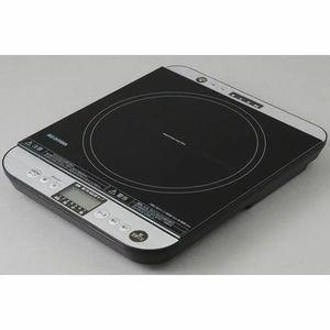 アイリスオーヤマ Iris Ohyama 卓上IHコンロ 対面操作式 IHC-T61-B