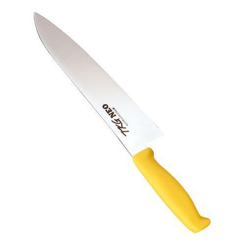 遠藤商事 TKG-NEO（ネオ） カラー 牛刀 24cm イエロー