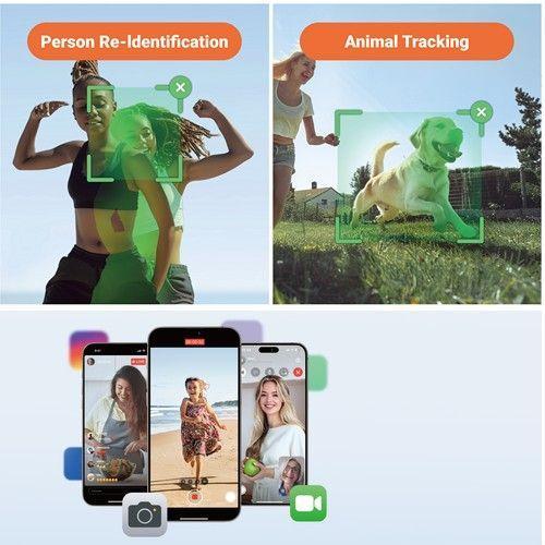 Insta360 Insta360 Flow2 Pro（サミット・ホワイト） スマートフォン用AIジンバル 通常版 Apple DockKit対応 CINSABQB-FLOW201