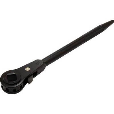 旭金属工業 KL0022 強力型四角ラチェットスパナ両爪22mm