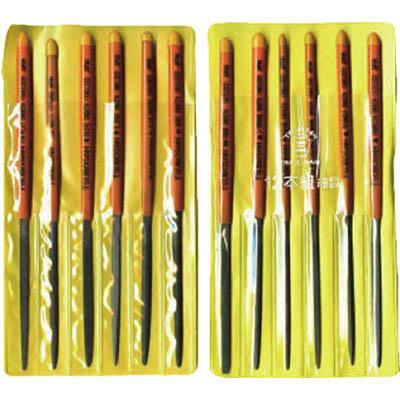 ツボサン ST012-03 組ヤスリセット 12本組 細目 13,199円