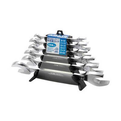 旭金属工業 SLES62 REVOWAVE 6本組両口スパナセット（HC）