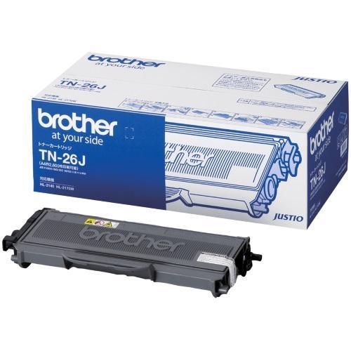 ブラザー brother TN-26J 純正 トナーカートリッジ 5,282円