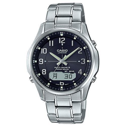 CASIO カシオ LCW-M100DE-1A3JF LINEAGE（リニエージ） ソーラー メンズ