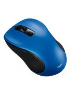 ナカバヤシ MUS-BKF215BL（ブルー） Bluetooth静音5ボタンBlueLEDマウス