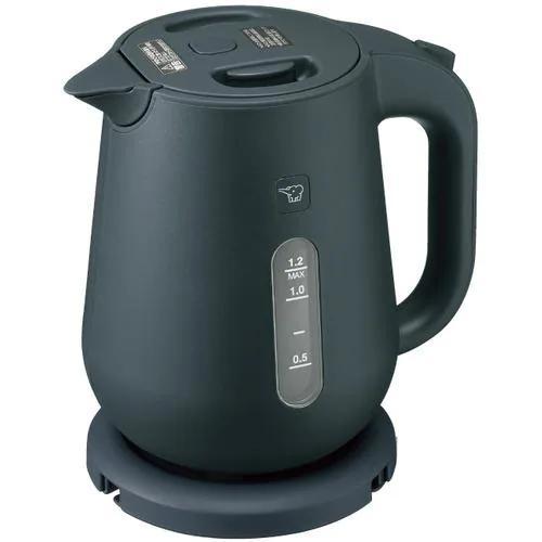 象印 ZOJIRUSHI CK-VA12-BM 電気ケトル 1.2L スレートブラック 5,154円