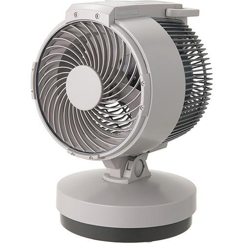 コイズミ KOIZUMI KCF-1523-H（グレー） コードレスマルチファン