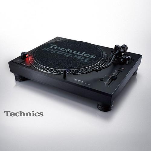 Technics テクニクス SL-1200MK7W-K ブラック ダイレクトドライブターンテーブルシステム