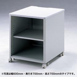 サンワサプライ ED-P6070LN eデスク Pタイプ・W600×D700mm