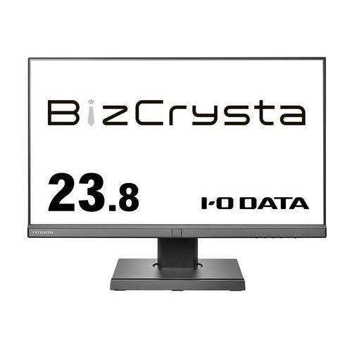 IODATA アイ・オー・データ LCD-BC241DB-F BizCrysta 23.8型 フルHDディスプレイ ブラック 人感センサー搭載