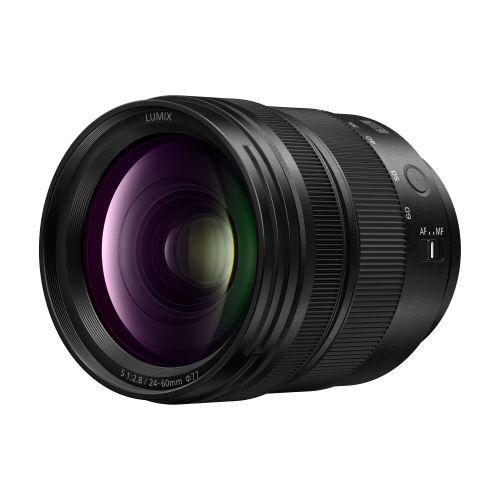 パナソニック Panasonic LUMIX S 24-60mm F2.8 S-E2460 ライカLマウント ハイブリッド大口径標準ズームレンズ フルサイズ対応