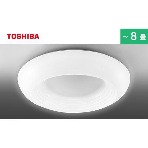 東芝 TOSHIBA NLEH08021A-LC LEDシーリングライト ルミオ 調光・調色タイプ ～8畳 リモコン付
