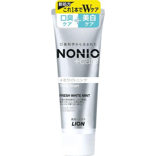 ライオン LION NONIOプラスホワイトニングハミガキ 130g
