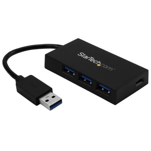 StarTech スターテック HB30A3A1CFB 4ポートUSB3.0ハブ 1x USB Type-C搭載 5,472円