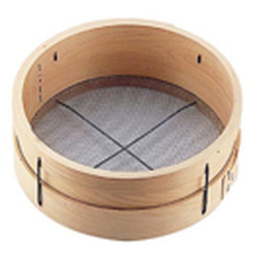 遠藤商事 木枠砂糖フルイ（10メッシュ） 尺2