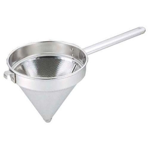 三宝産業 エコクリーン UK 18-8スープ漉し 21cm