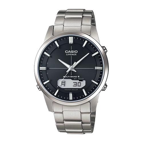 CASIO カシオ LCW-M170TD-1AJF LINEAGE（リニエージ） ソーラー電波 メンズ